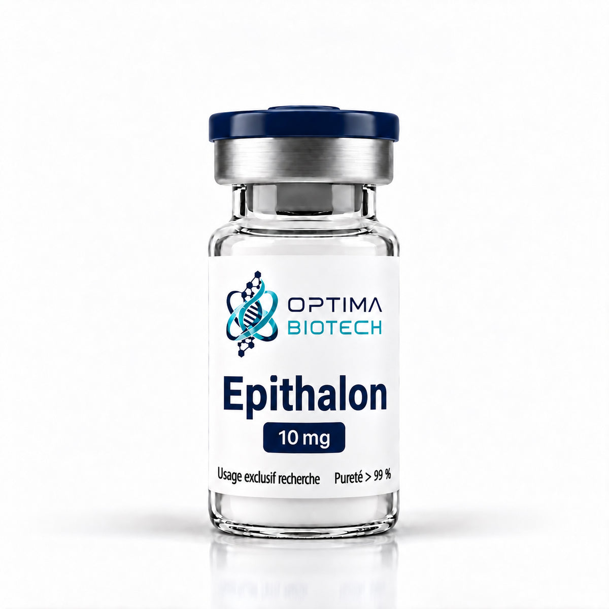 Flacon Epithalon 10 mg poudre lyophilisée Optima Biotech