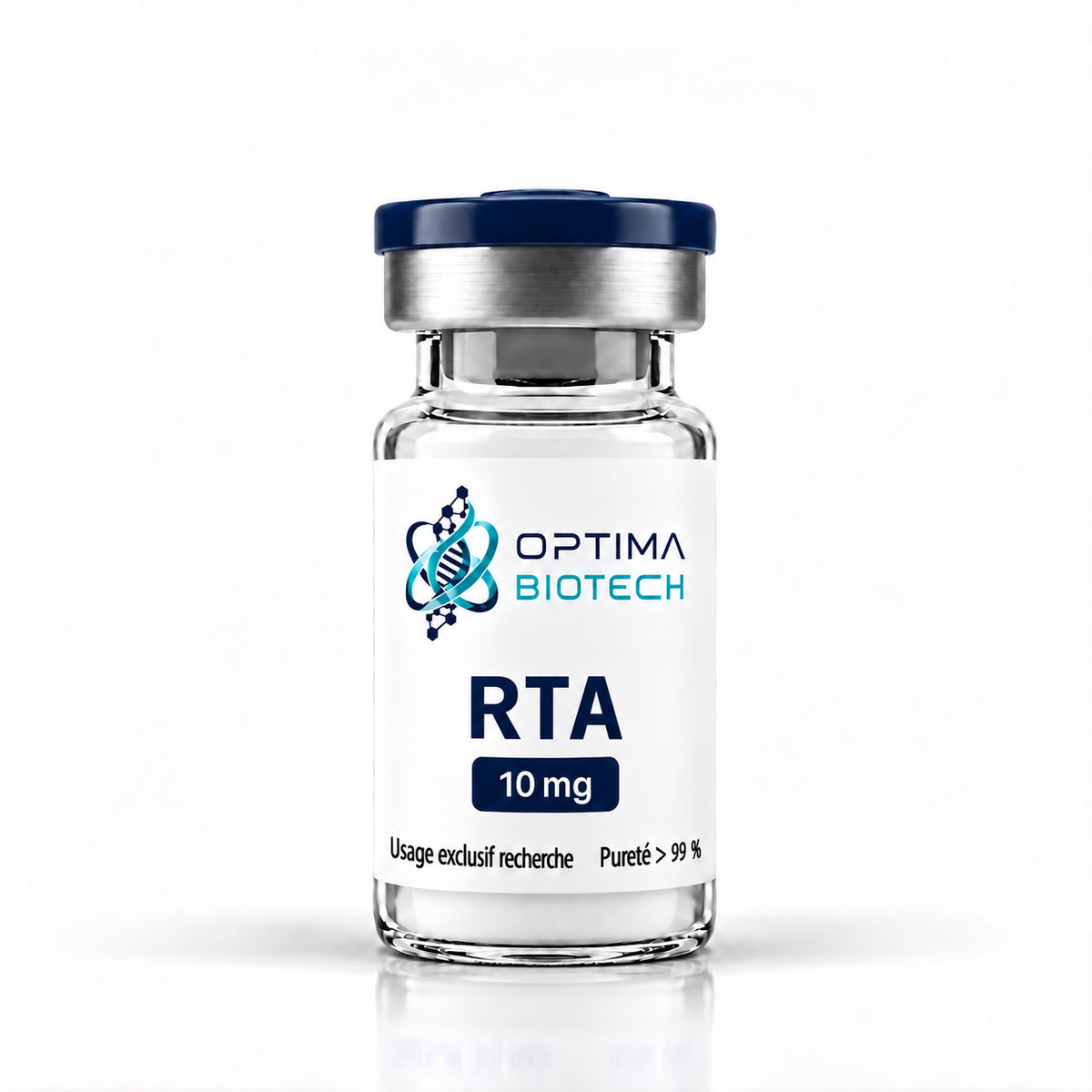 Flacon RTA 10 mg poudre lyophilisée Optima Biotech