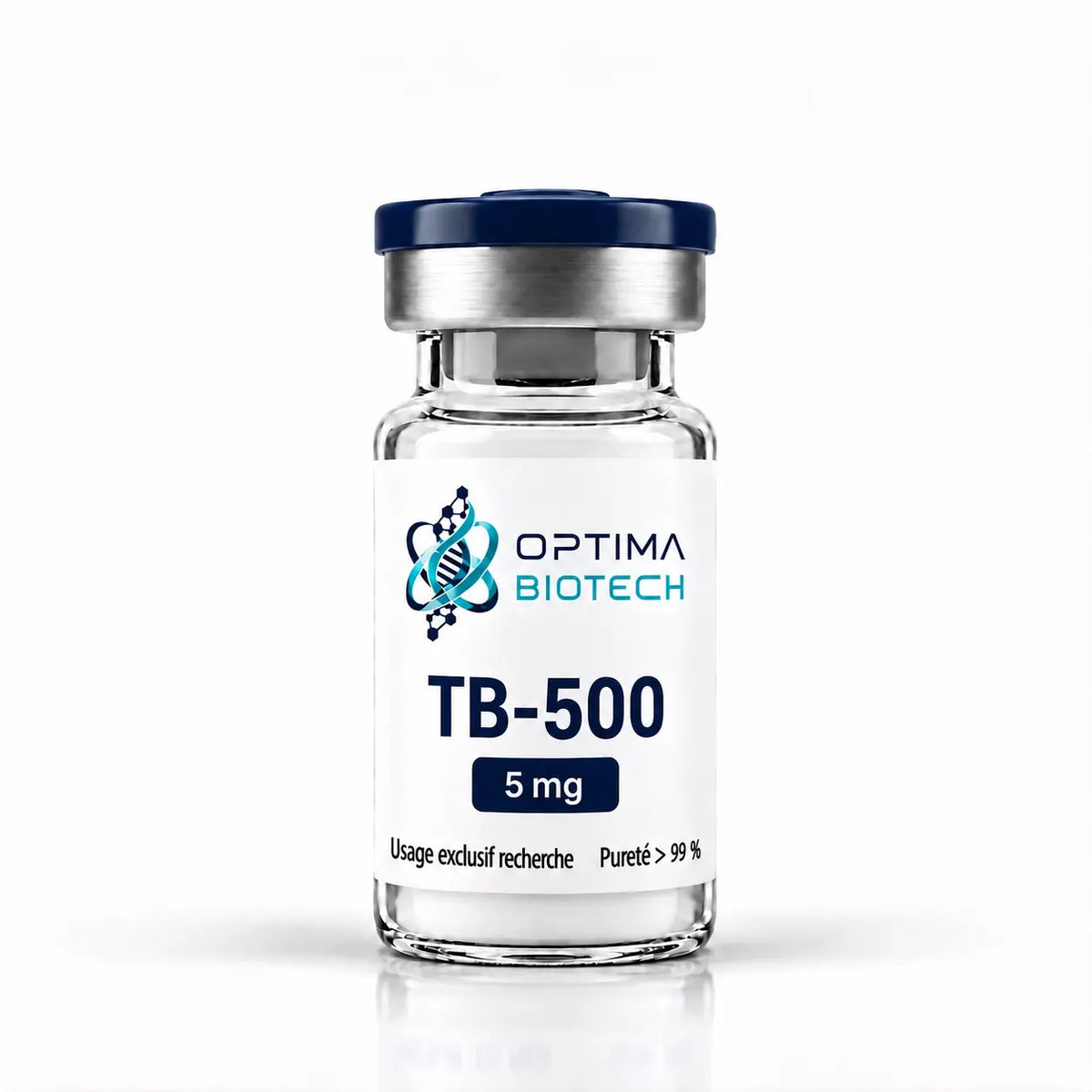 Flacon TB-500 10 mg poudre lyophilisée Optima Biotech